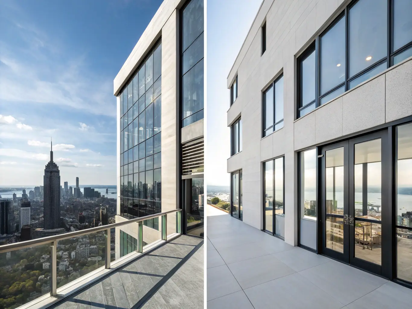 A collage of images showcasing the school's various locations in Lagos, Abuja, and the United Kingdom. Each image should highlight the unique architectural style and design elements of the respective city, creating a sense of global presence and accessibility.